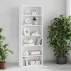 6-Tier Bookshelf, 23.6 Inches Open Bookcase with Adjustable Storage Shelves - 2 of 4