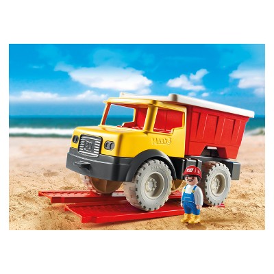 playmobil sand dump truck