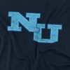 Northwood University Distressed Primary Kids T-Shirt For Youth Navy - 2 of 4