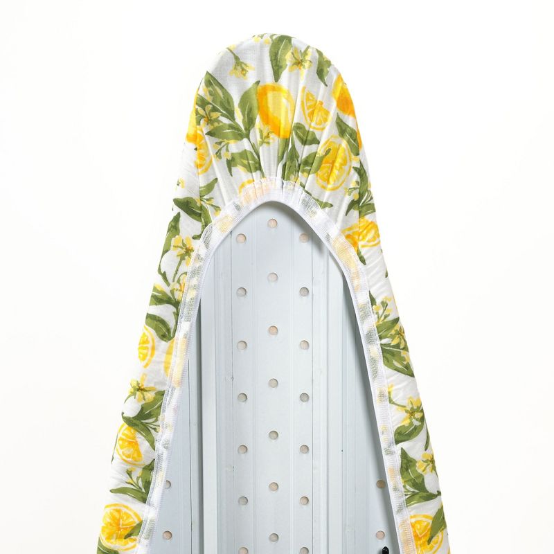 Juvale Ironing Board Padded Cover, Lemon Print Design (15 x 54 Inches), 5 of 12