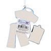 Polarx 3.5 Inch Occupations In Scrubs Christmas Tree Ornament , Christmas Decor Nurse Doctor Health Care (1PC) - 3 of 4