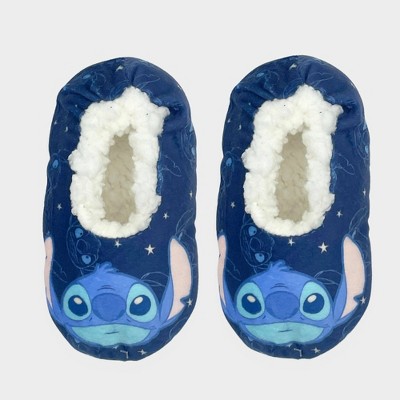 Toddler Lilo & Stitch Character Sock Slippers - Blue - image 5