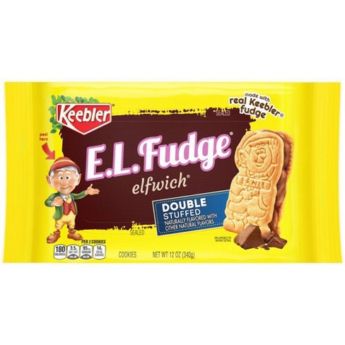 Keebler E L Fudge Double Stuffed Cookies 12oz Target