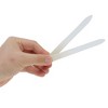Unique Bargains Glass Double-sided Multifunctional Nail File Manicure Tool 4 Pcs - 4 of 4