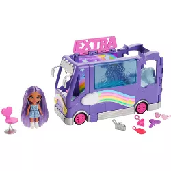 Barbie Extra Mini Minis Tour Bus Playset