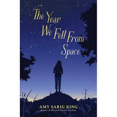 The Year We Fell from Space - by  Amy Sarig King (Hardcover)