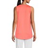 Lands' End Women's Supima Cotton Tunic Tank Top - 2 of 3
