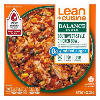 Lean Cuisine Frozen Tex-Mex Chicken & Black Bean Bowl - 10oz