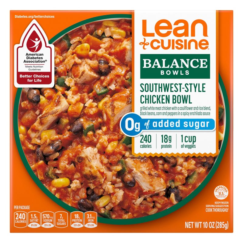Lean Cuisine Frozen Tex-Mex Chicken &#38; Black Bean Bowl - 10oz, 1 of 6