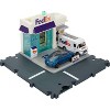 Matchbox Action Drivers FedEx Package Center  w/FedEx Delivery Truck 1:64 Scale Playset - 4 of 4