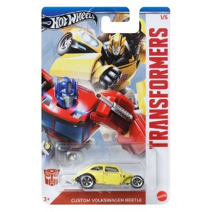 Hot Wheels Transformers Custom Volkswagen Beetle - 1 of 4