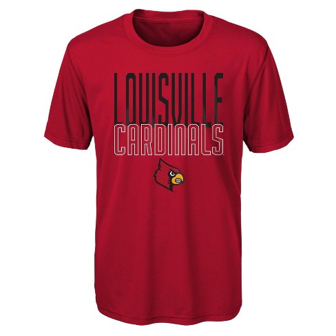 NCAA Louisville Cardinals Boys' Long Sleeve T-Shirt - XS