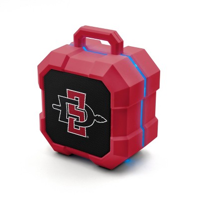 NCAA San Diego State Aztecs LED ShockBox Bluetooth Speaker