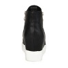 Journee Collection Womens Pennelope Round Toe Double Zip Wedge Sneakers - 3 of 4