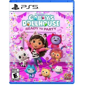 DreamWorks Gabby's Dollhouse: Ready to Party - PlayStation 5 - 1 of 4