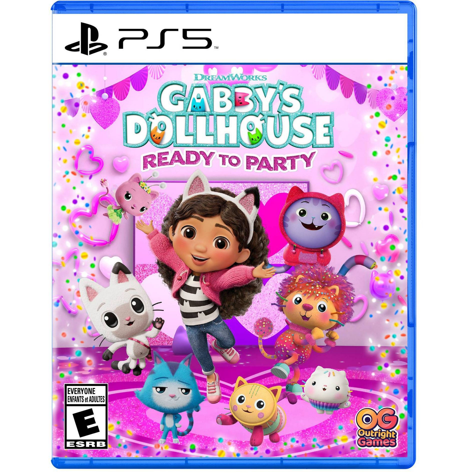 DreamWorks Gabby's Dollhouse: Ready to Party - PlayStation 5