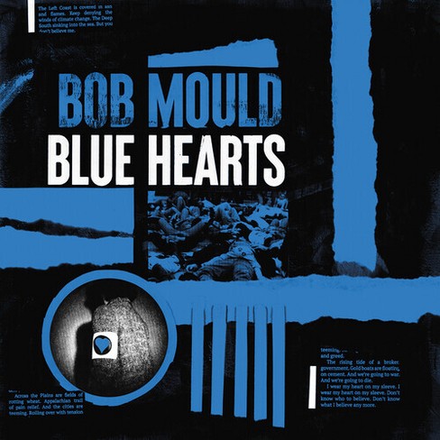 Bob Mould - Blue Hearts (Vinyl)