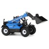 ERTL 1/32 New Holland Blue TH7.42 Telehandler with (3) Attachments 61037 - 2 of 4