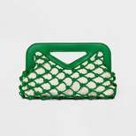 Knotted Net Clutch - A New Day™