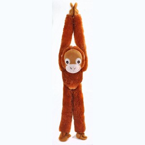 Wild Republic Ecokins Hanging Monkey Orangutan Stuffed Animal, 22 Inches - 1 of 1