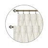 Kate Aurora Complete 6 Piece Attached Custom Jacquard & Sheer Window Curtain Set - 4 of 4