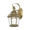 Livex Lighting Georgetown 1 - Light Wall Light in  Antique Brass - 3 of 4