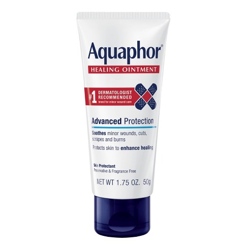 Aquaphor Healing Ointment For Dry, Cracked Or Irritated Skin  :  Target