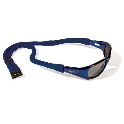 Croakies Cotton Suiters Eyewear Retainer, Navy, 14 Inch x 1/2 Inch|Made in the USA|100% Cotton