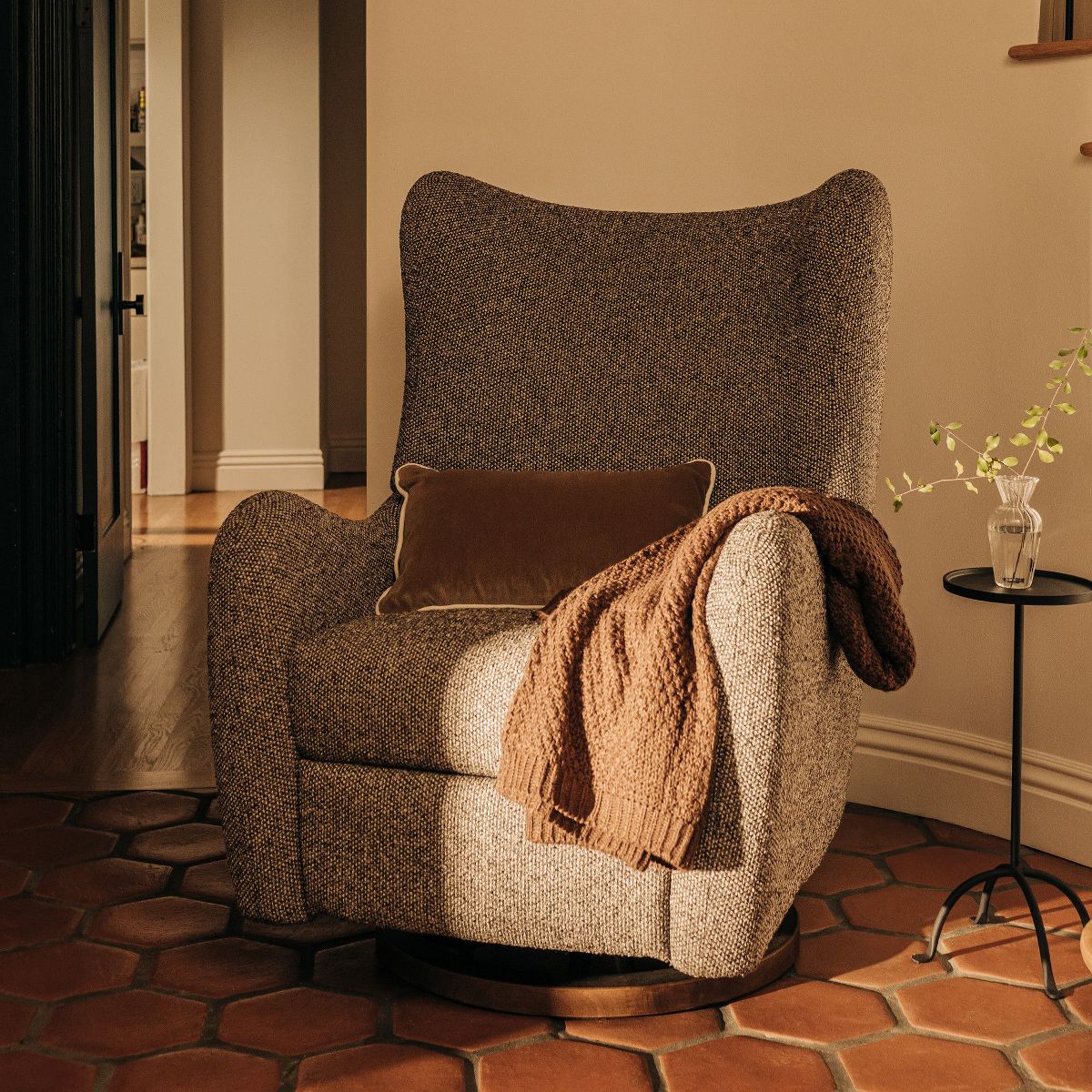Babyletto Westham Electronic Recliner and Glider with USB Port by Nate Berkus