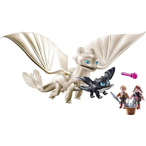 How to train store your dragon 3 playmobil