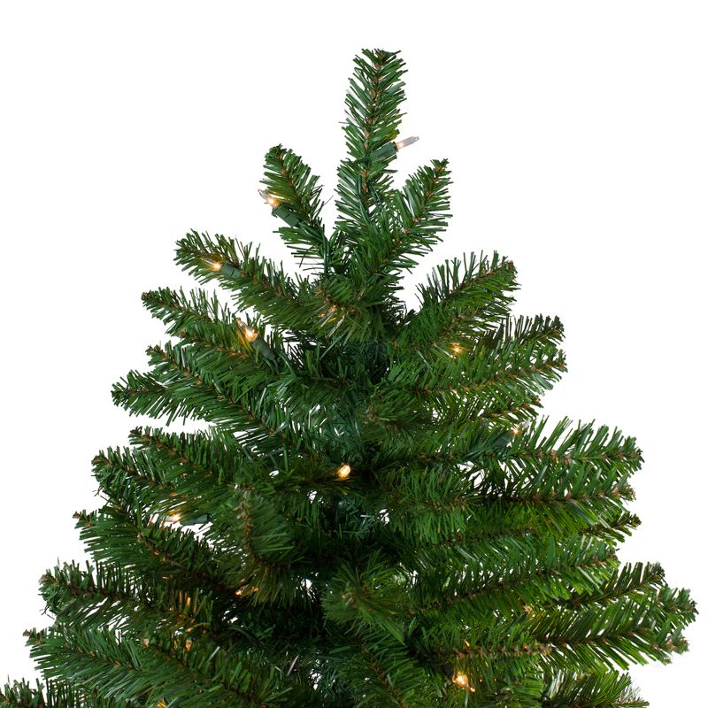 Northlight 12' Pre-Lit Eastern Pine Slim Artificial Christmas Tree - Clear Lights, 5 of 9