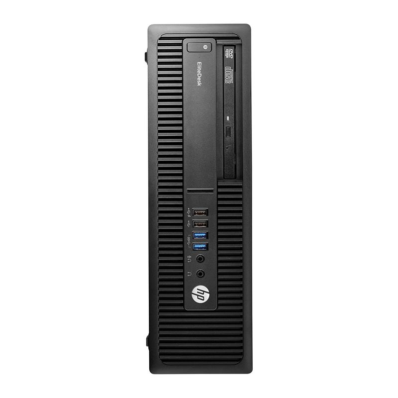 HP 800 G2-SFF Certified Pre-Owned PC, Core i5-6500 3.2GHz, 16GB Ram, 256 SSD, Win10P64, Manufacturer Refurbished, 2 of 4