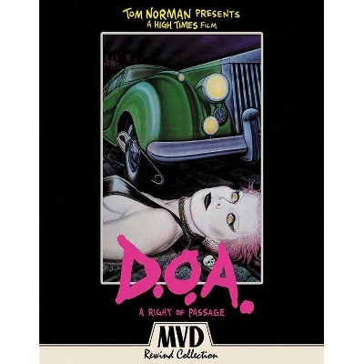 D.O.A.: A Right of Passage (Blu-ray)(2017)