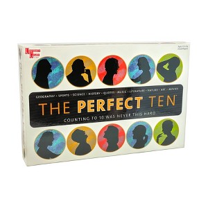 University Games The Perfect Ten Game Board Game - 1 of 3