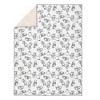 Lambs & Ivy Disney Baby WINNIE THE POOH Baby Blanket - Tan/Cream Jersey/Minky - 2 of 4