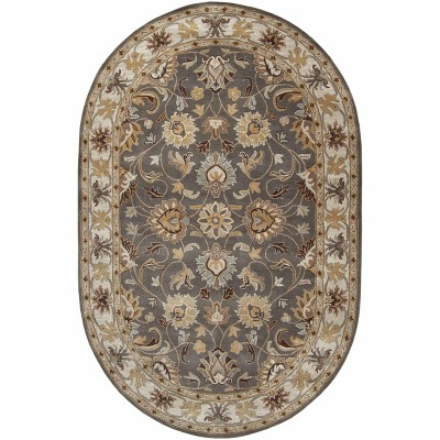 Hauteloom Cherryfield Hand Tufted Taupe Wool Rug