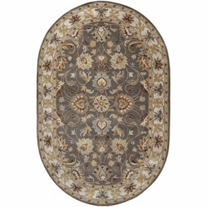 Hauteloom Cherryfield Hand Tufted Taupe Wool Rug - 1 of 4