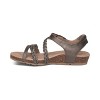 Aetrex Jillian Braided Quarter Strap - 3 of 4