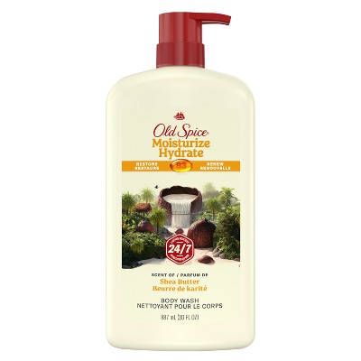 Old Spice Men's Body Wash - Moisturize with Shea Butter