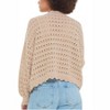 Women's CROCHET CARDIGAN - Dex - 2 of 3