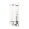 Livex Lighting Hillcrest 1 - Light Wall Light in  Polished Chrome - 2 of 4