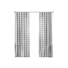 Elrene Farmhouse Living Buffalo Check Single Window Curtain Panel - Elrene Home Fashions - 4 of 4