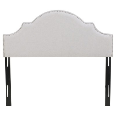 target grey headboard