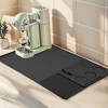 REGALWOVEN Silicone Heat Resistant Non-Slip Durable Dish Drying Mats 23.6*15.7 inch - 4 of 4