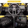 Ride On Car for Kids, Electric Off Road Truck with Wide Seat, Kids Ride On UTV Car with Remote Control, LED Light, Electric Vehicle for Boy Girls - 2 of 4
