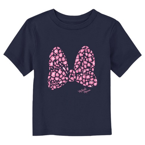 Minnie Mouse Pink Camouflage Bow T-Shirt - image 1 of 3