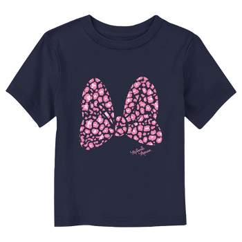 Minnie Mouse Pink Camouflage Bow T-Shirt