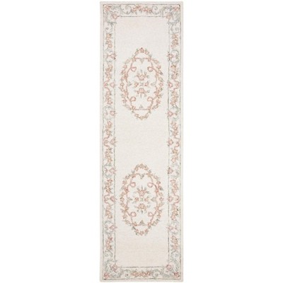 Aubusson AUB102 Hand Tufted Area Rug  - Safavieh