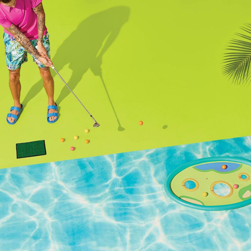 11pc Inflatable Hydro Golf Set - Sun Squad&#8482;, 3 of 6