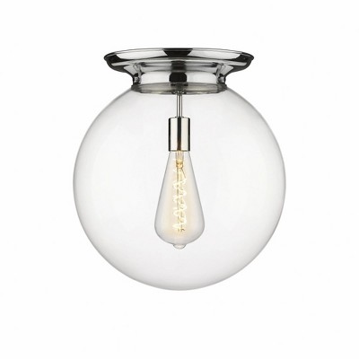 Beacon - 1 Light Flush Mount In Traditional Style-17.13 Inches Tall and 15.75 Inches Wide